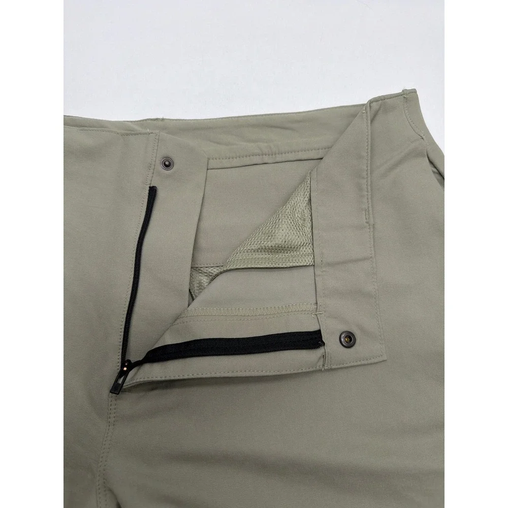 The North Face Project Pants Mens 38 Long Tea Green NF0A5J7Z Climbing Hiking NEW